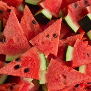 Wassermelonenstücke: Sind sie gefährlich für Diabetiker? (Foto: Colourbox)