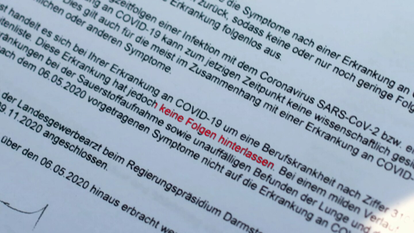 impfschaden corona versicherung marktcheck swr fernsehen