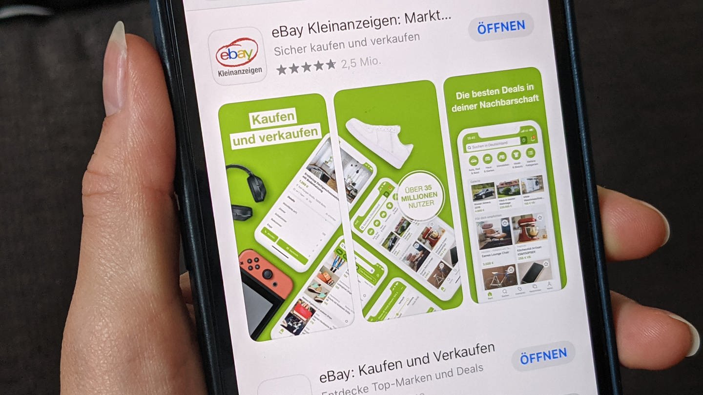 Die Kleinanzeigen-Plattform gehört zu den reichweitenstärksten Onlinediensten in Deutschland: Findige Betrüger tricksen bei Ebay Kleinanzeigen 