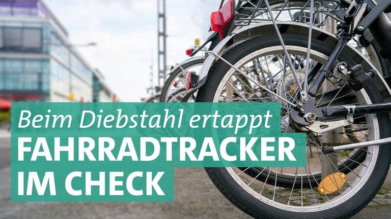 Viele Fahrräder stehen angeschlossen an einem Fahrradständer. Können GPS-Tracker bei einem Diebstahl helfen? (Foto: Colourbox)