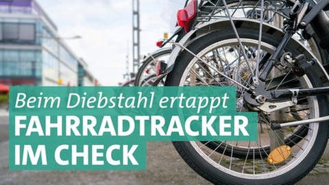 Viele Fahrräder stehen angeschlossen an einem Fahrradständer. Können GPS-Tracker bei einem Diebstahl helfen? (Foto: Colourbox)