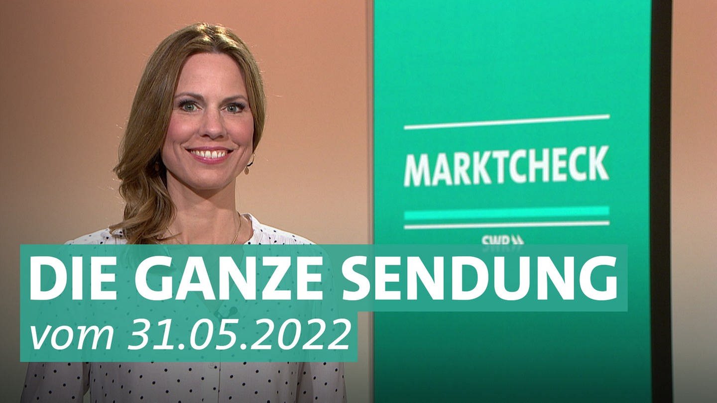 Marktcheck-Moderatorin Hendrike Brenninkmeyer schaut in die Kamera. (Foto: SWR)