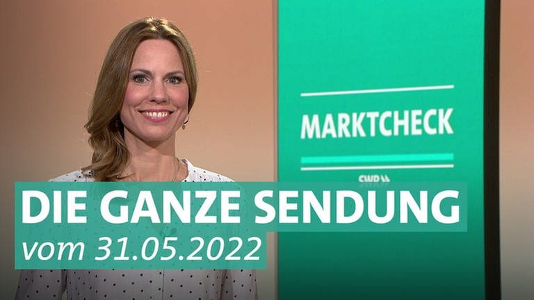 Marktcheck-Moderatorin Hendrike Brenninkmeyer schaut in die Kamera. (Foto: SWR)