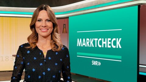 Marktcheck-Moderatorin Hendrike Brenninkmeyer im Studio (Foto: SWR)