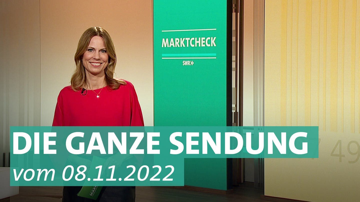 Hendrike Brenninkmeyer moderiert Marktcheck im SWR Fernsehen am 11. November 2022. Ihre Themen sind: Abzocke mit Handwerkerdienstleistungen, Mehl im Test, Lebensmittelmotten, Heizung optimieren, Mikrofasertücher