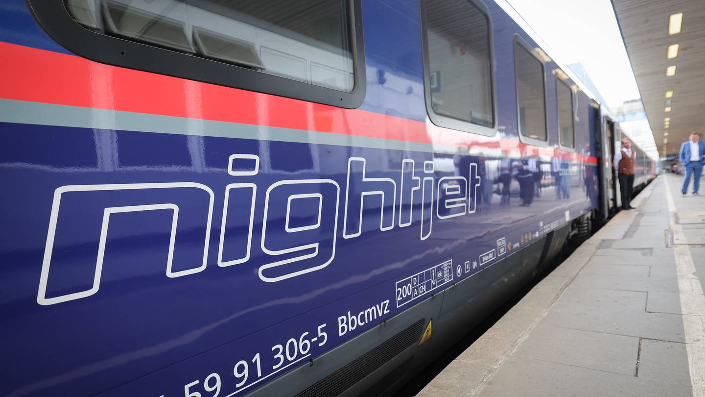 Die Österreichischen Bundesbahnen betreiben das Nachtzugangebot in Europa.