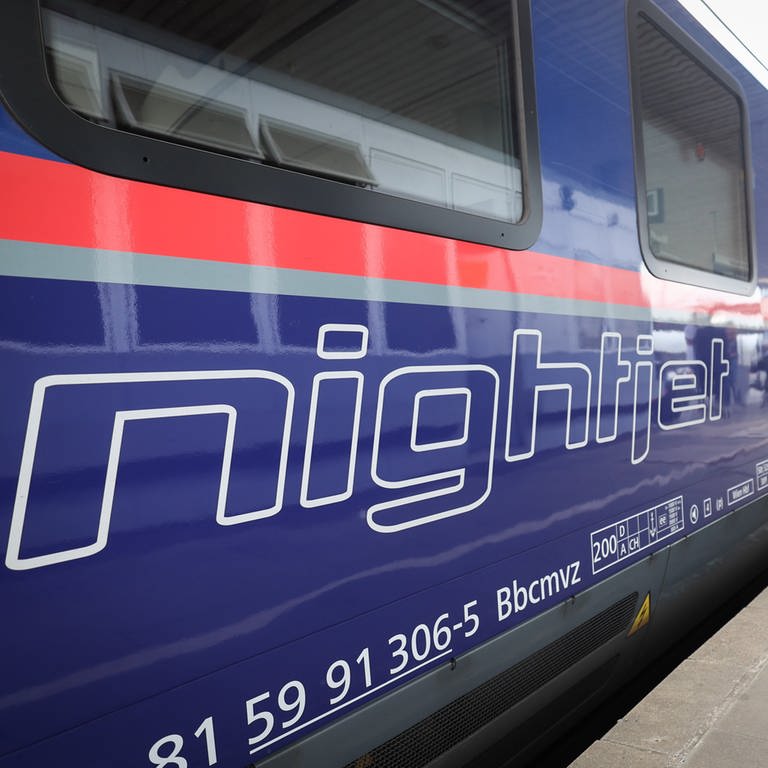Die Österreichischen Bundesbahnen betreiben das Nachtzugangebot in Europa. (Foto: dpa Bildfunk, picture alliance/dpa | Christian Charisius)