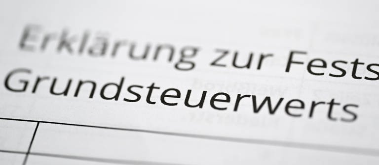 Viele Hausbesitzer erhalten aktuell Briefe vom Finanzamt zur Grundsteuer. (Foto: dpa Bildfunk, picture alliance/dpa/Deutsche Presse-Agentur GmbH | Bernd Weißbrod)