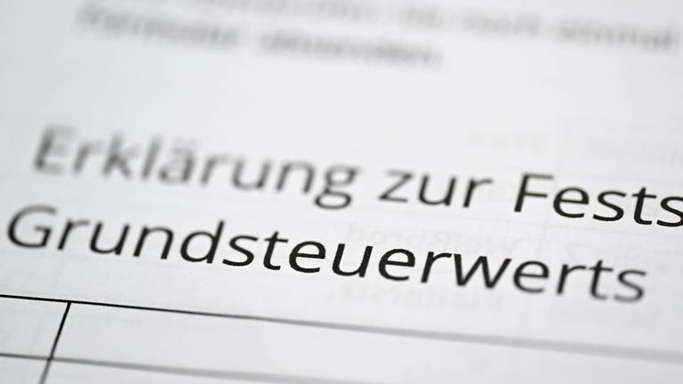 Viele Hausbesitzer erhalten aktuell Briefe vom Finanzamt zur Grundsteuer. (Foto: dpa Bildfunk, picture alliance/dpa/Deutsche Presse-Agentur GmbH | Bernd Weißbrod)