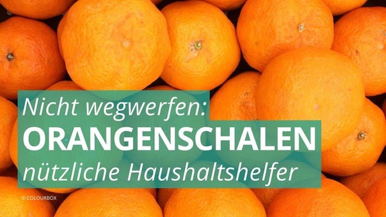 Ein Berg an Orangen. Orangenschalen können ein Wundermittel im Haushalt sein. (Foto: Colourbox)