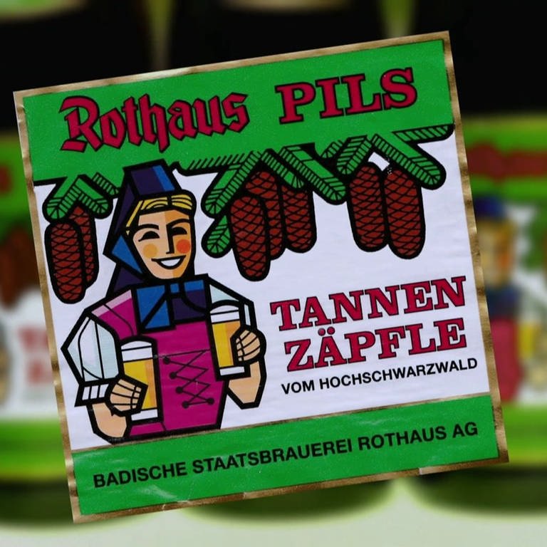 Rothaus Tannenzäpfle Bier Pils (Foto: SWR)