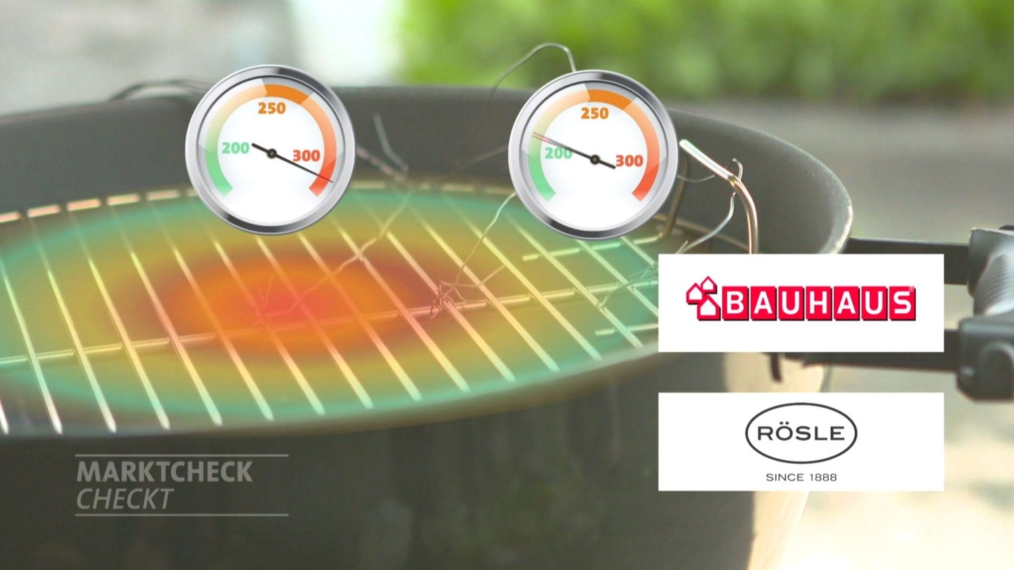 Grills von Weber Rosle Landmann Kingstone Bauhaus und Activa im Test