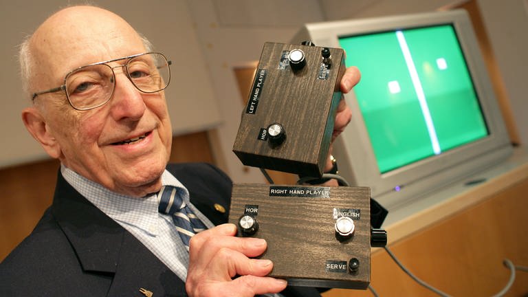 Ralph Baer, geboren in Pirmasens, erfand die weltweit erste Spielekonsole für den Heimgebrauch