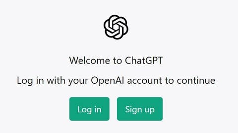 Das Logo von ChatGPT von der Firma OpenAI. (Foto: SWR)