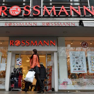Rossmann-Filiale (Foto: dpa Bildfunk, Picture Alliance)
