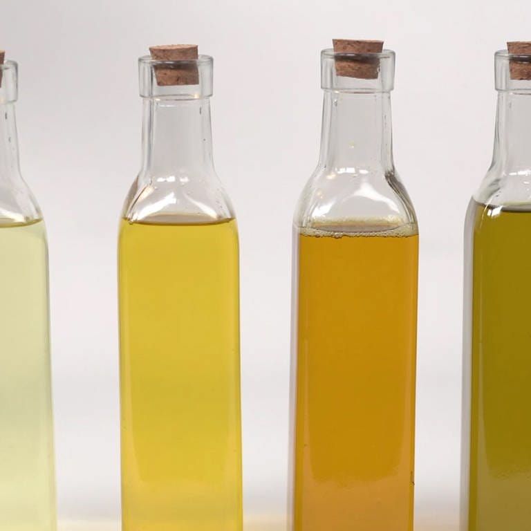Speiseöle - Wie gesund sind Olivenöl, Rapsöl und Co?  (Foto: SWR)