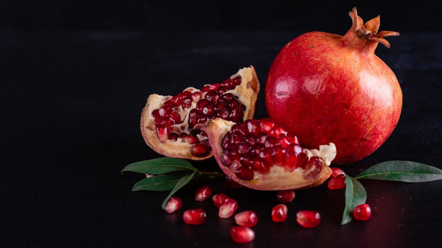 Granatapfel: So gesund ist er, Vitamine und Rezepte - Marktcheck - TV