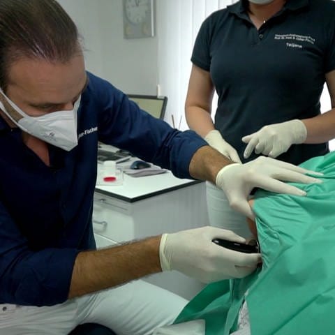 Operation an den Hämorrhoiden (Foto: SWR)