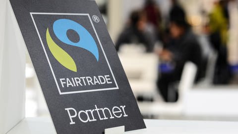 Fairtrade-Siegel (Foto: dpa Bildfunk, Picture Alliance)