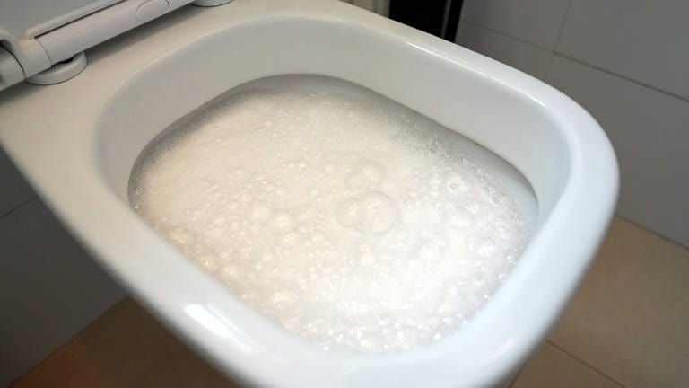 Toilettenreiniger: WC Putzmittel selber machen aus natürlichen Hausmitteln.