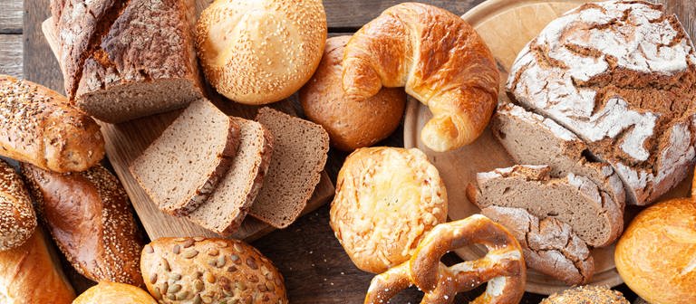 Verschiedene Brote und Brötchen (Foto: IMAGO, Imago)