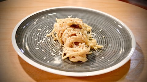 Spaghetti Carbonara Rezept nach Frank Brunswig (Foto: SWR)