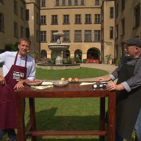 Kochkurs auf Schloss Arenfels (Foto: SWR)