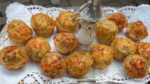Gemüse-Muffins (Foto: SWR, SWR/megaherz)