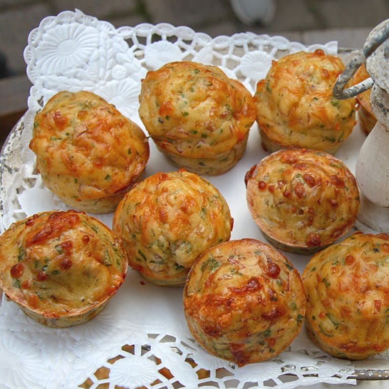 Gemüse-Muffins (Foto: SWR, SWR/megaherz)