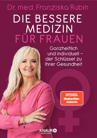 Franziska Rubin - Medizin für Frauen - Buchcover (Foto: SWR)