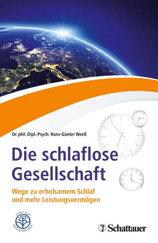 Hans-Günter Weeß - Buchcover Die schlaflose Gesellschaft (Foto: SWR)