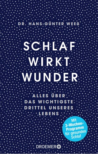 Hans-Günter Weeß - Buchcover Schlaf wirkt Wunder (Foto: SWR)