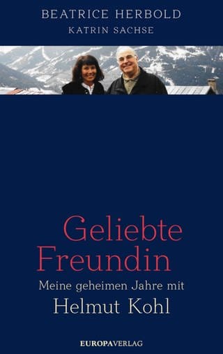 Geliebte Freundin. Meine geheimen Jahre mit Helmut Kohl (Foto: SWR, Europa-Verlag, 2019)