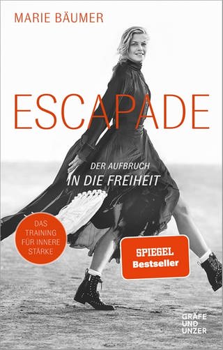 Marie Bäumer - Escapade Buchcover (Foto: SWR)