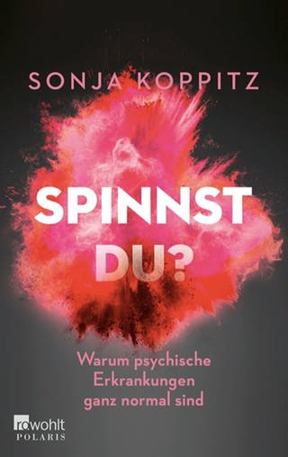 Sonja Koppitz - Buchcover - Spinnst du?  (Foto: SWR)