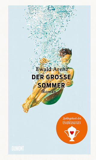 Ewald Arenz - Der große Sommer - Buchcover (Foto: SWR)
