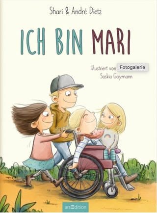 André Dietz - Ich bin Mari - Buchcover (Foto: SWR)