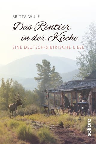 Britta Wulf - Das Rentier in der Küche - Buchcover (Foto: SWR)