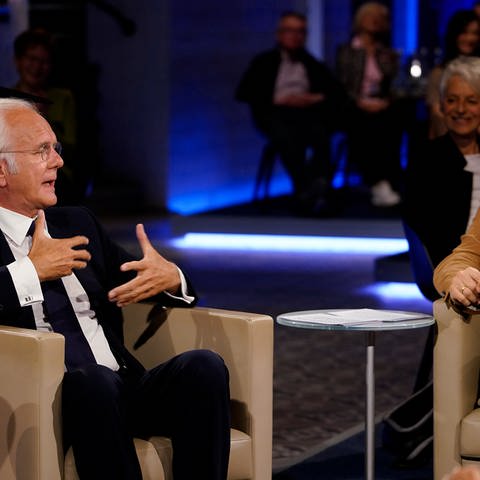 Moderator und Gast Harald Schmidt (Foto: SWR)