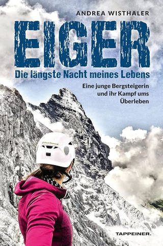 Andrea Wisthaler - Eiger - Buchcover (Foto: SWR)