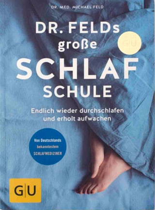 Dr. Michael Feld - die große Schlafschule - Cover (Foto: SWR)