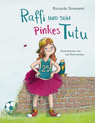 Pinkes Tutu - Buchcover von Riccardo Somonetti (Foto: SWR)