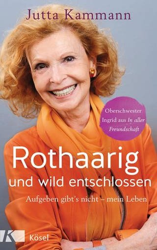Jutta Kammann - Rothaarig - Buchcover (Foto: SWR)