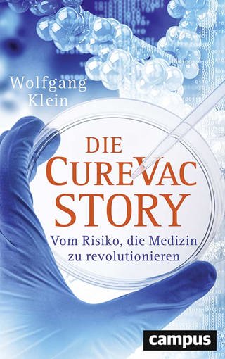 Buchcover - Die Curevac Story (Foto: SWR)