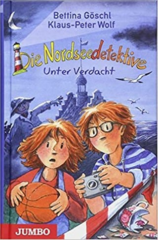 Klaus-Peter Wolf und Bettina Göschl: Die Nordseedetektive: Unter Verdacht.  (Foto: SWR)