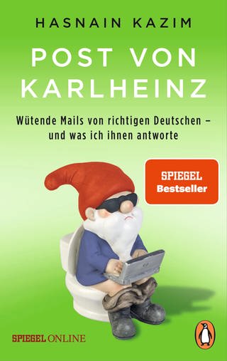 Hasnain Kazim - Post von Karlheinz - Buchcover (Foto: SWR)