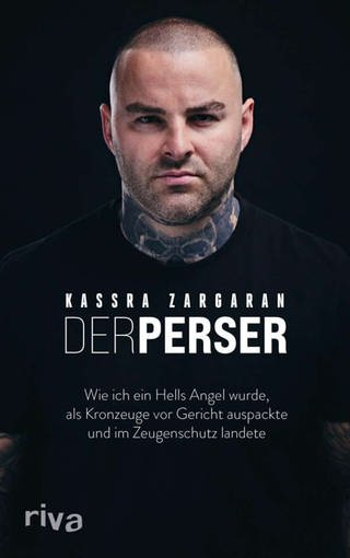Kassra Zrgaran- Buchcover - Der Perser (Foto: SWR)