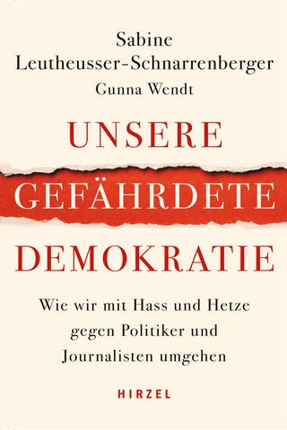 Sabine Leutheusser-Schnarrenberger, Gunna Wendt: “Unsere gefährdete Demokratie.  (Foto: SWR)