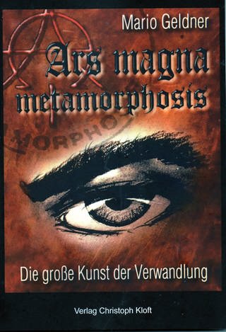 Mario Geldner - Ars Magna - Buchcover