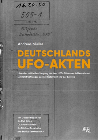 Andreas Müller - Deutschlands UFO Akten (Foto: SWR)